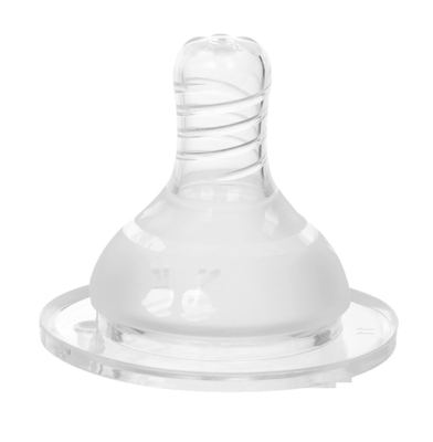 OEM ODM Okrągły kształt silikon dla niemowląt Nipple Soft Non Toxic