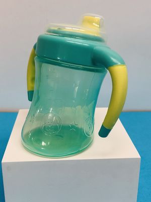 Niekapek, bez BPA, 6-miesięczny, 7-uncjowy kubek przejściowy dla dziecka