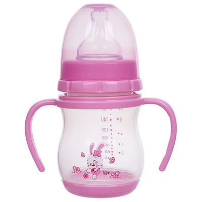 Butelka do karmienia dziecka PP 6 uncji z szeroką szyjką, BEZ BPA