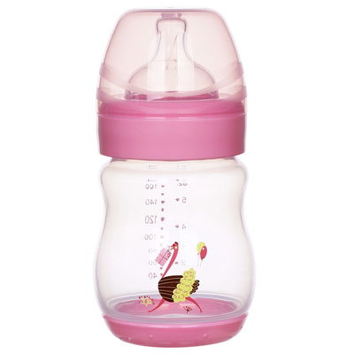 Butelka do karmienia niemowląt o pojemności 6 uncji 160 ml z szeroką szyjką