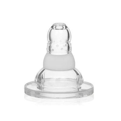 Zmywalne sutki do butelek dla niemowląt z płynnej gumy silikonowej