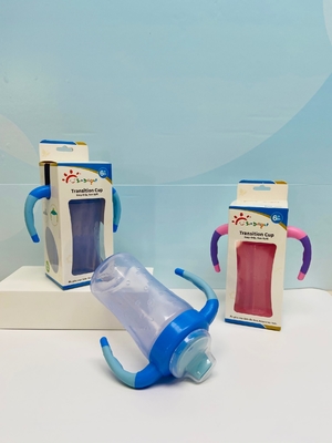 9 uncji Baby Sippy Cup z elastyczną wylewką BPA FREE