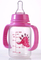 Standardowe 4 uncje 125 ml polipropylenowych butelek dla niemowląt z dwoma uchwytami