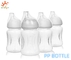 Przejrzysty butelka do karmienia noworodka przeciw kolkom Mikrowave sterylizacja kubek dla niemowląt bez BPA