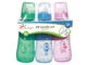 Standardowy zestaw butelek dla niemowląt o pojemności 250 ml bez ftalanów