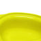WOLNE od BPA żółte, łatwe do trzymania miski i łyżki do karmienia dzieci