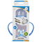 Butelka na mleko noworodka z PP ISO 160 ml z podwójnym uchwytem