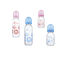 Standardowa szyjka 9 uncji 250 ml żaroodpornych szklanych butelek do karmienia dzieci