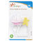 ABS PP bezwonny plastikowy smoczek silikonowy smoczek dla niemowląt