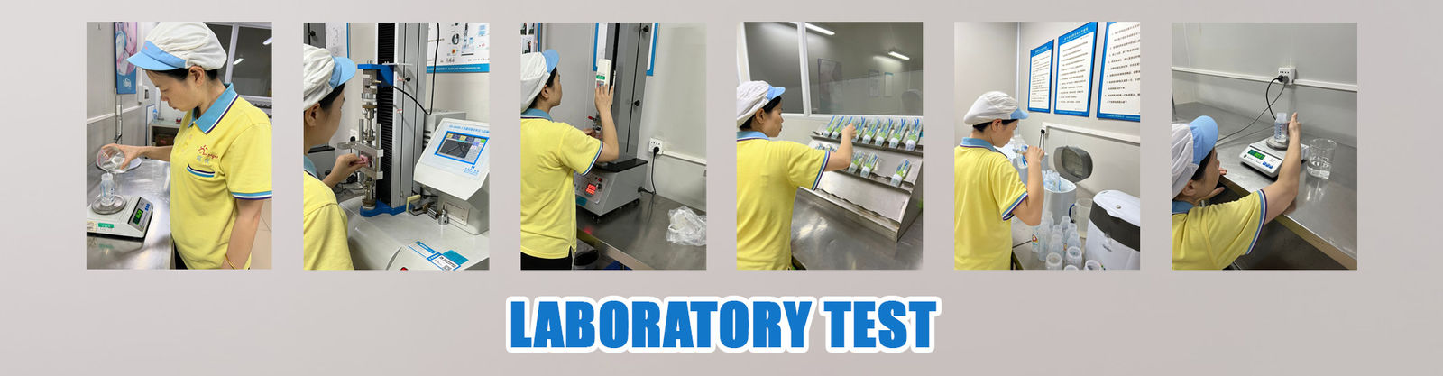 Butelki dla niemowląt z polipropylenu