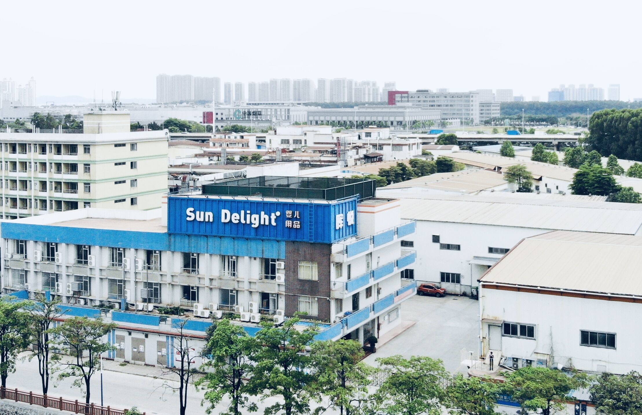 Chiny Sundelight Infant products Ltd.
