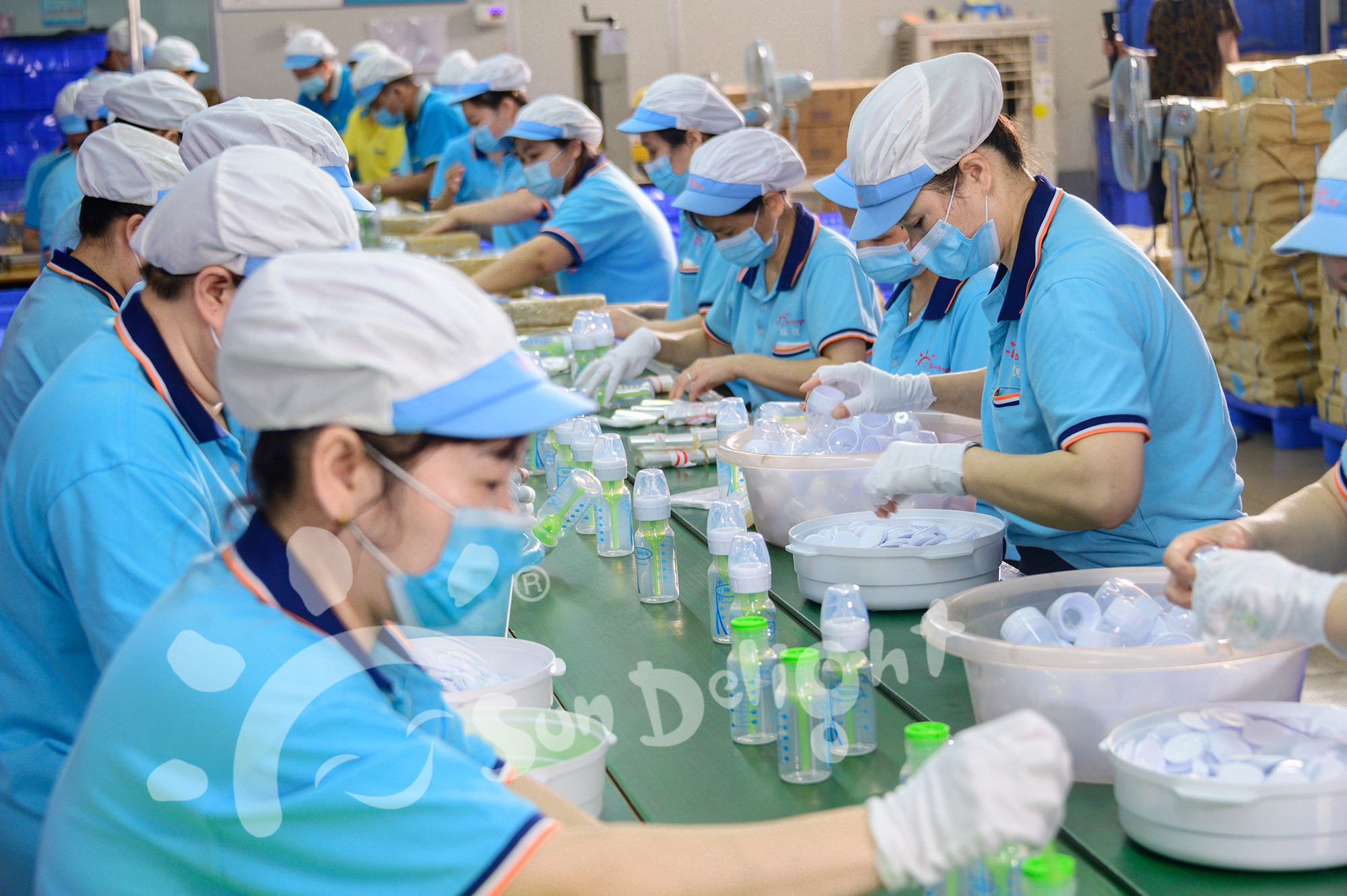 Chiny Sundelight Infant products Ltd. profil firmy