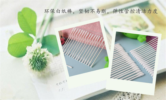 200 sztuk jednorazowych patyczków higienicznych dla dzieci do czyszczenia