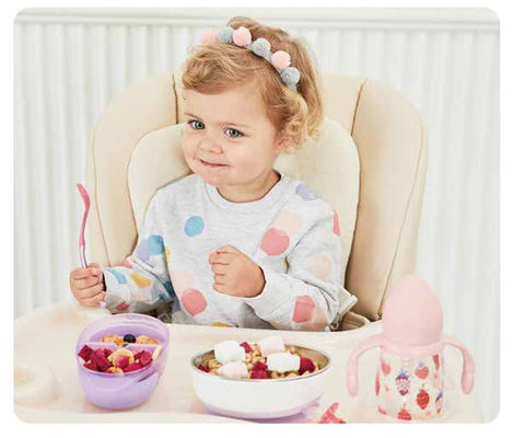 240 ml 300 ml butelka dla niemowląt z podwójnym uchwytem odporna na wstrząsy