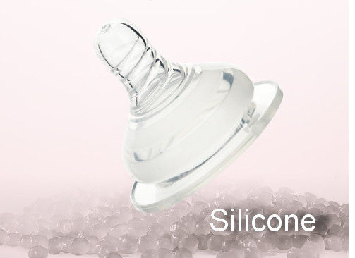 OEM ODM Okrągły kształt silikon dla niemowląt Nipple Soft Non Toxic
