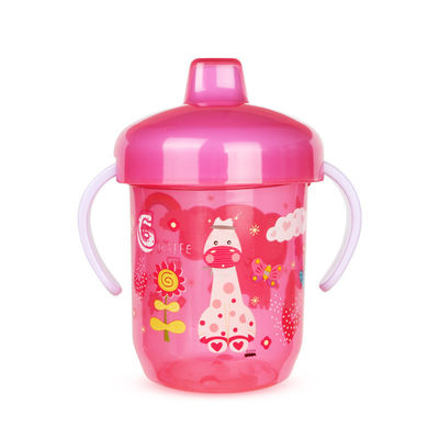 Wypływ - Baby Sippy Cup 9oz pojemność dla Mess Free karmienia