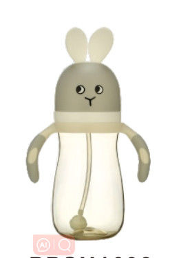 Bezpieczne butelki z polipropylenu w mikrofalówce z różnymi projektami Zabawne doświadczenie karmienia