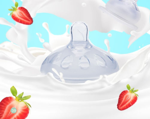 Butelki dla niemowląt z solidnego, bezpiecznego polipropylenu