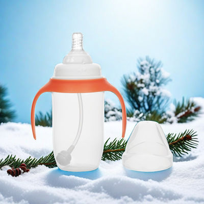 260 ml sterylizacja mikrofalowa polipropylenowa kubek dla dzieci od 0 do 6 miesięcy