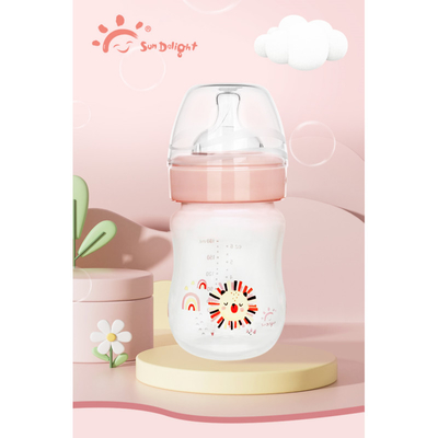 PP 6 oz Polipropylen butelka dla niemowląt bez BPA