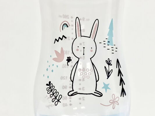 2026 Nowy projekt Anti Kolic BPA Free PP Butelka dla dzieci z silikonowym sutkiem 0-12 miesięcy