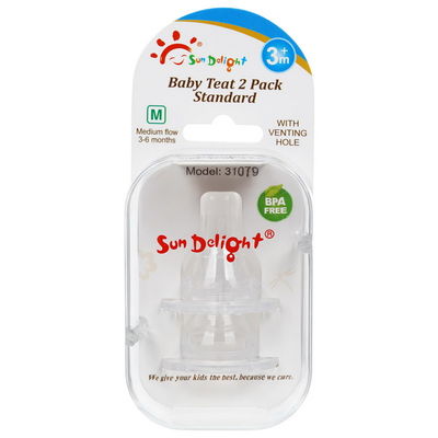 Standardowy smoczek silikonowy dla niemowląt z płynnej gumy silikonowej FDA