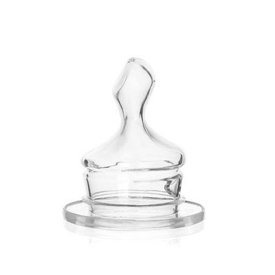 Standardowy silikonowy smoczek ortodontyczny dla niemowląt bez BPA
