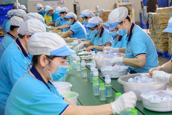 Food Grade Fast Flow, szeroka szyjka, silikonowy smoczek dla niemowląt