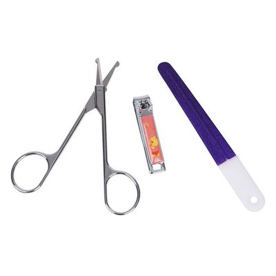 Obcinacz do paznokci dla niemowląt ze stali nierdzewnej