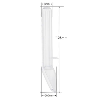 Wygodna łyżeczka z PP FDA o temperaturze 110 ℃