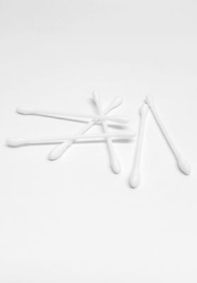 100% bawełna 100 szt. Plastikowe patyczki bezpieczeństwa dla dzieci waciki