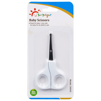 Plastikowy uchwyt Nożyczki dla niemowląt Zestaw obcinacza do paznokci dla niemowląt
