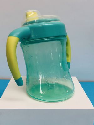 Niekapek, bez BPA, 6-miesięczny, 7-uncjowy kubek przejściowy dla dziecka