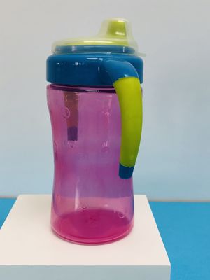 9 miesięcy 7 uncji Easy Grip Kubek dla niemowląt 260 ml bez BPA