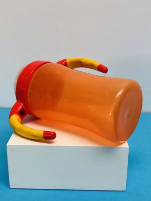 Kubek niekapek dla niemowląt bez BPA 9 miesięcy 7 uncji