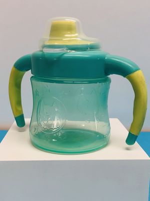 Kubek niekapek dla chłopców 150 ml bez BPA 9 miesięcy 6 uncji