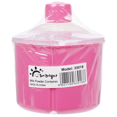 Dozownik PP Formula bez BPA 3 Pojemnik na mleko dla niemowląt w proszku dla niemowląt