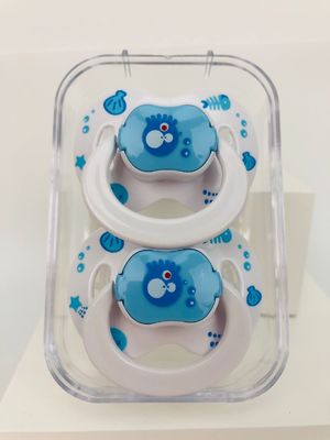 Smoczek silikonowy w płynie dla niemowląt