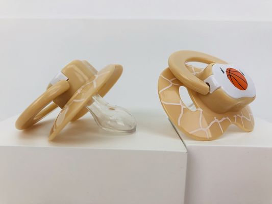 2 szt. 0-6 miesięcy smoczek silikonowy w płynie