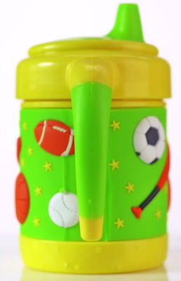 OEM 6 uncji 160 ml ważony kubek ze słomką dla niemowląt Miękka wylewka z TPE