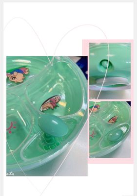 PP polipropylenowe miski i łyżki do karmienia niemowląt bez BPA