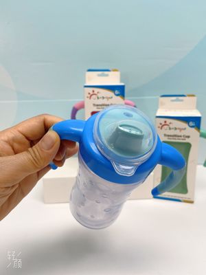 9 uncji Baby Sippy Cup z elastyczną wylewką BPA FREE