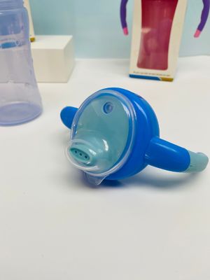 9 uncji Baby Sippy Cup z elastyczną wylewką BPA FREE