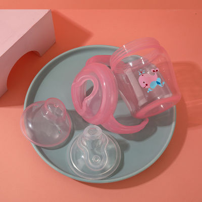 (NOWOŚĆ) 225ml PP KUBEK NIEKAK Z PODWÓJNYMI UCHWYTAMI NIEKAPIENIA