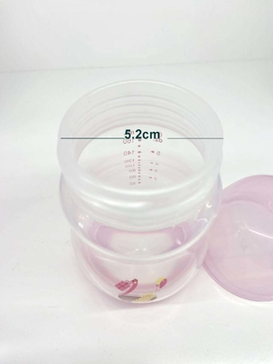 PP 6 oz Polipropylen butelka dla niemowląt bez BPA