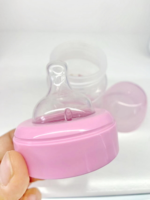 PP 6 oz Polipropylen butelka dla niemowląt bez BPA