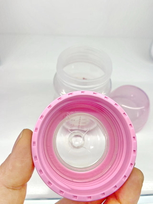 PP 6 oz Polipropylen butelka dla niemowląt bez BPA