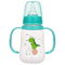 Podwójna rączka 5 uncji 130 ml PP polipropylenowa butelka do karmienia niemowląt