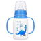 Butelki dla niemowląt z podwójnym uchwytem 4 uncje 125 ml z polipropylenu