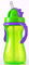 Green Purple 9 uncji 290 ml Ważony kubek ze słomką dla niemowląt z uchwytem